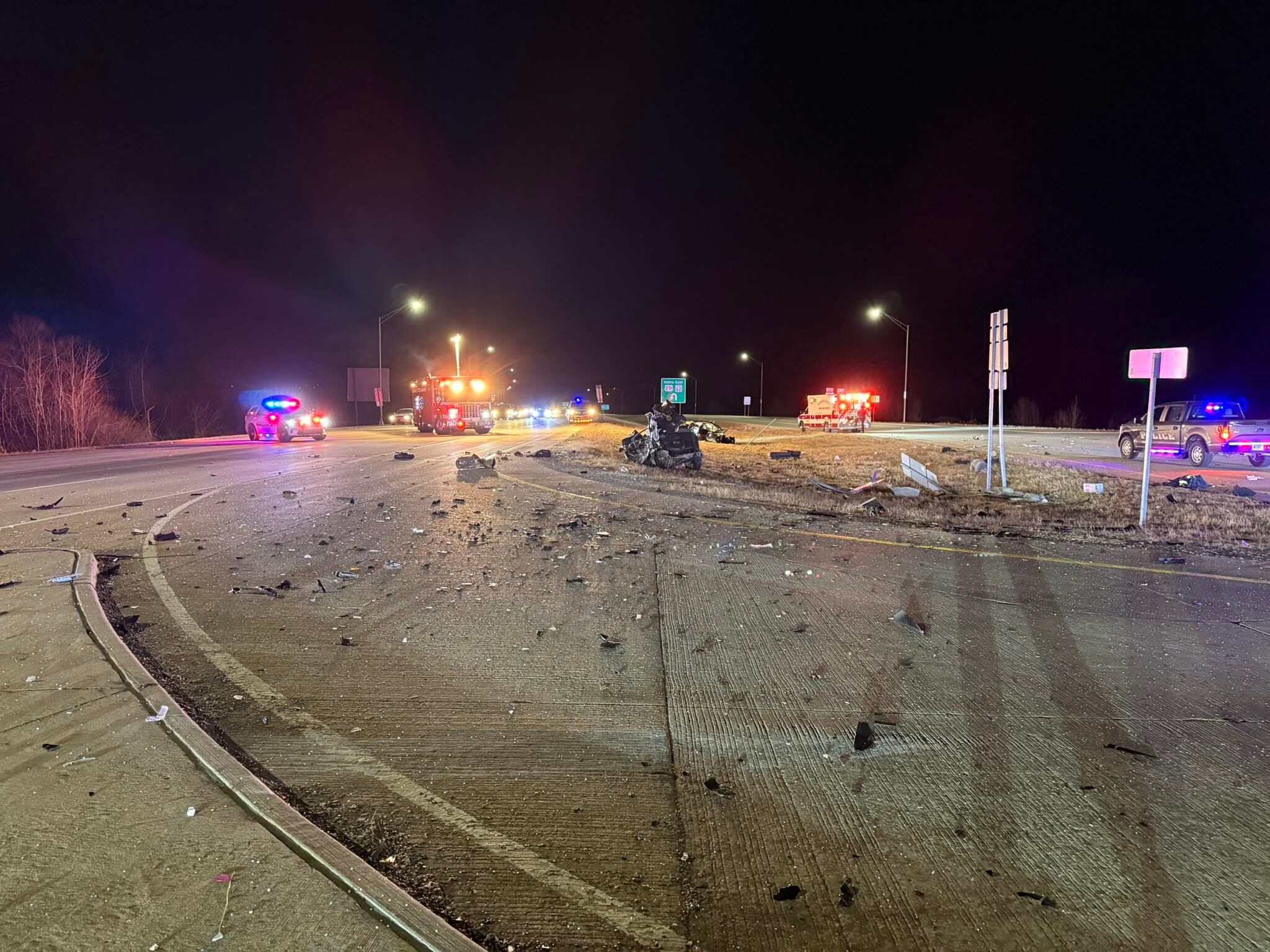 Accident closes northbound US 231 in Spencer County