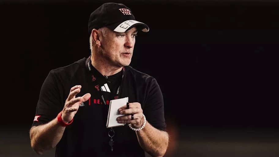 Tech's Joey McGuire demands change to current CFB calendar
