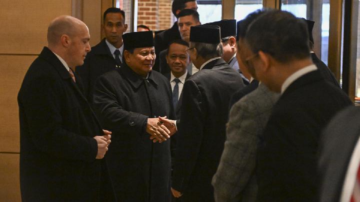 Presiden Prabowo Subianto bertemu dengan 12 CEO perusahaan investasi global di Washington D.C.