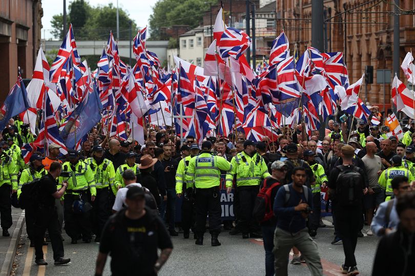 Manchester 'does not welcome' far-right Britain First - so why can't it ...