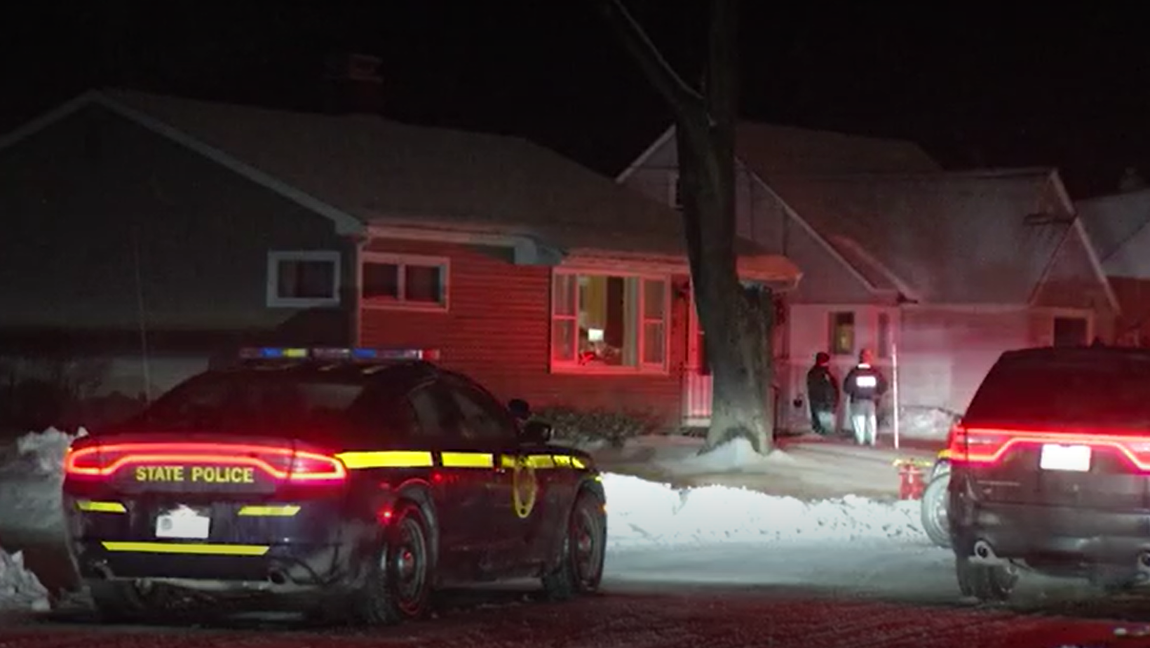 One in custody for double homicide in Montgomery County