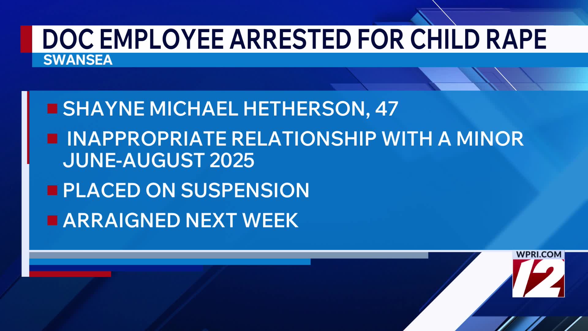 Mass. DOC employee facing child rape, assault charges