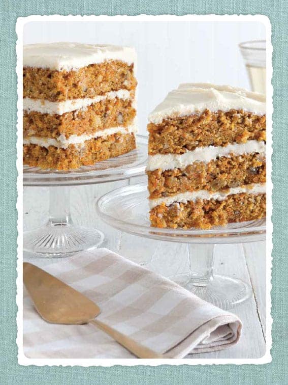 The most moist, flavor-packed carrot cake ever!