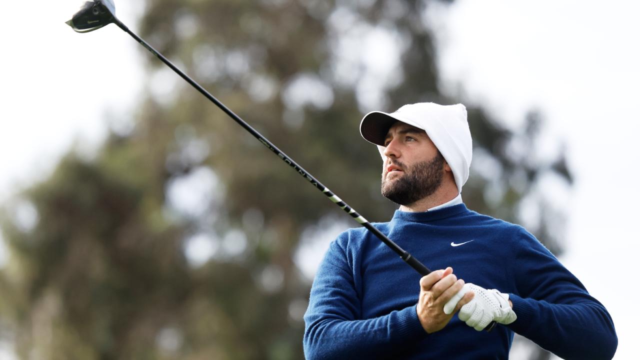 After another slow start, Scheffler happy to get to weekend at Riviera