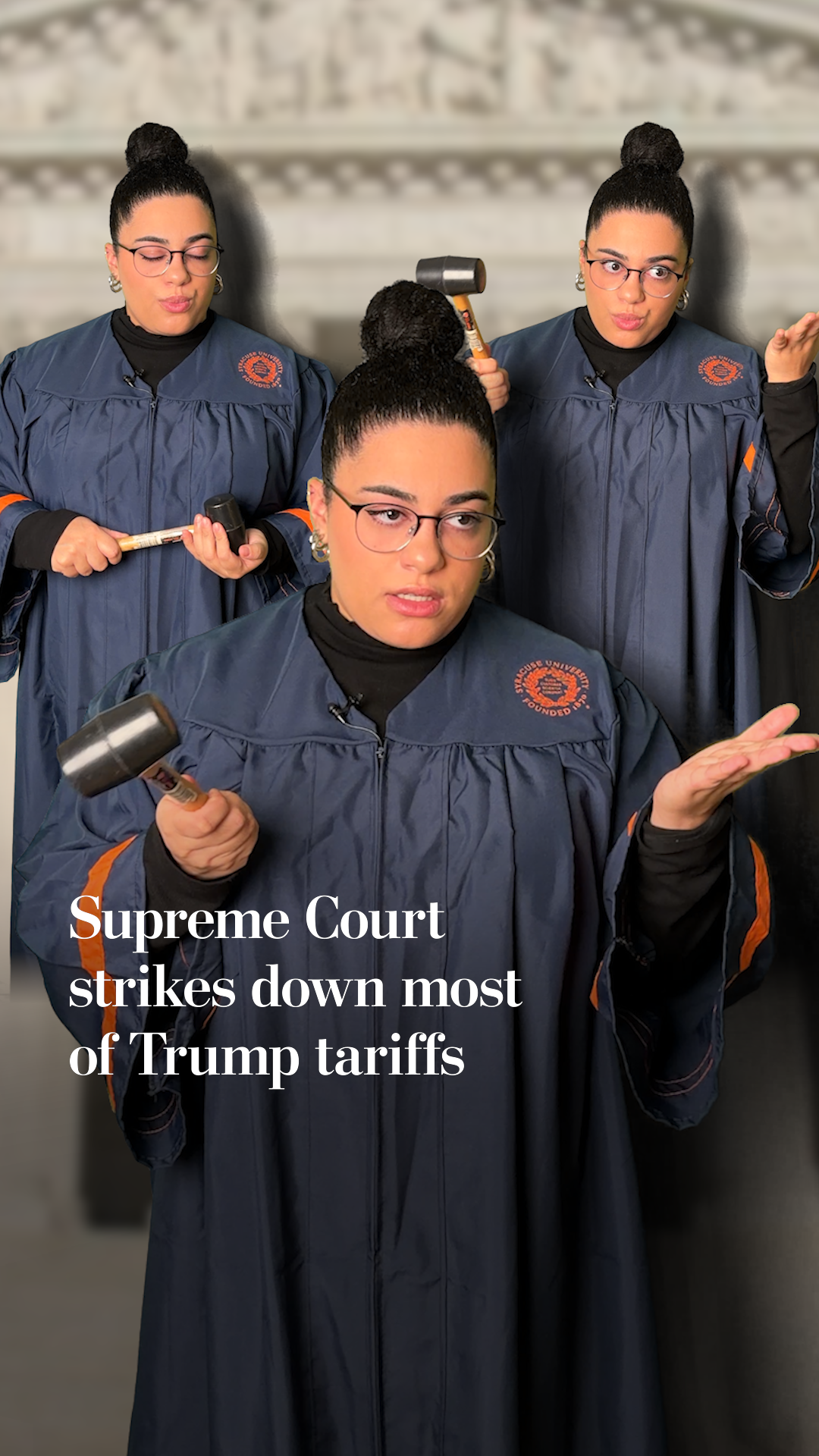 Supreme Court strikes down most of Trump tariffs