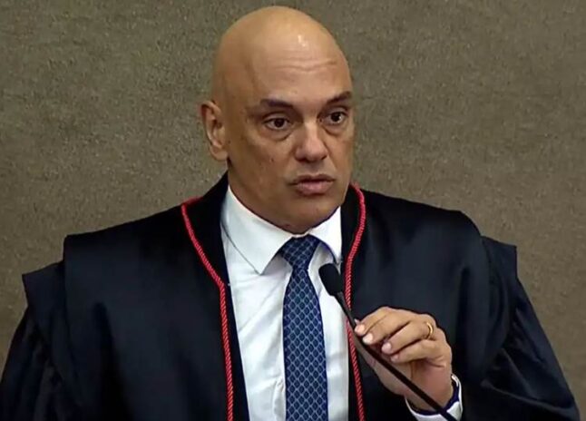 Alexandre de Moraes – Reprodução TSE