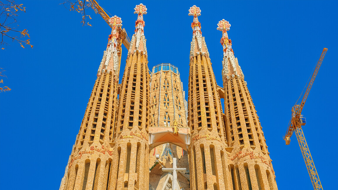 Exploring Sagrada Familia in Barcelona Spain