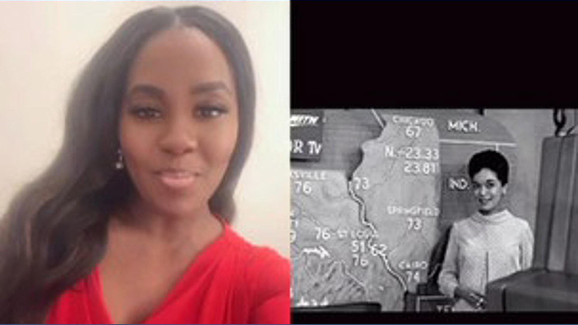 Remembering the first-ever Black weathercaster in the US