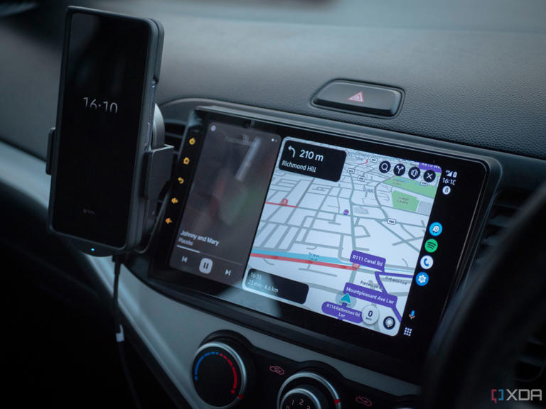 I replaced my car's head unit with Android Auto, and it changed way ...