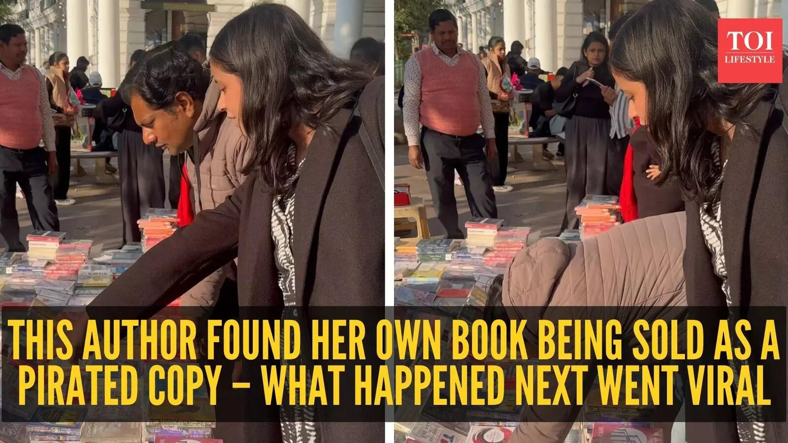 This author found her own book being sold as a pirated copy – what ...