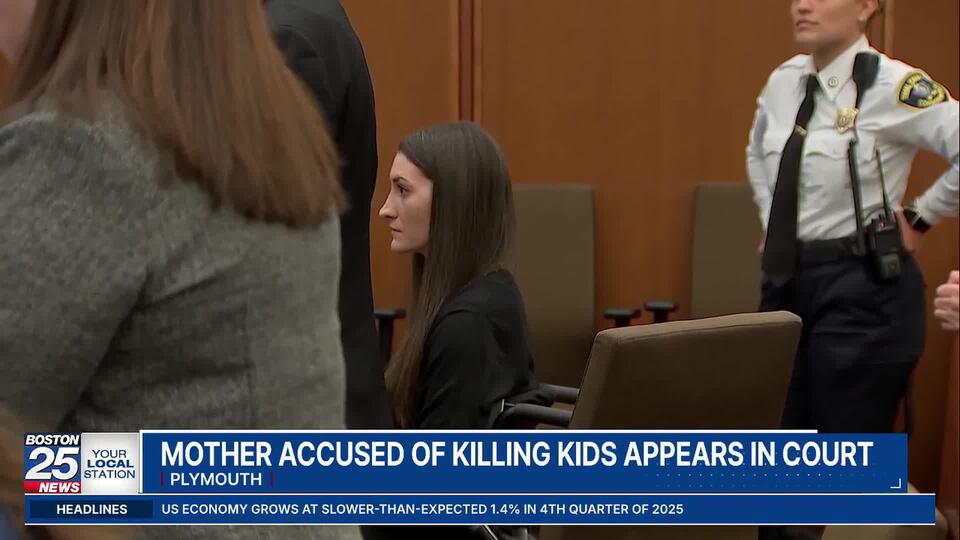 Lindsay Clancy, mom accused of killing her kids, makes 1st in-person ...