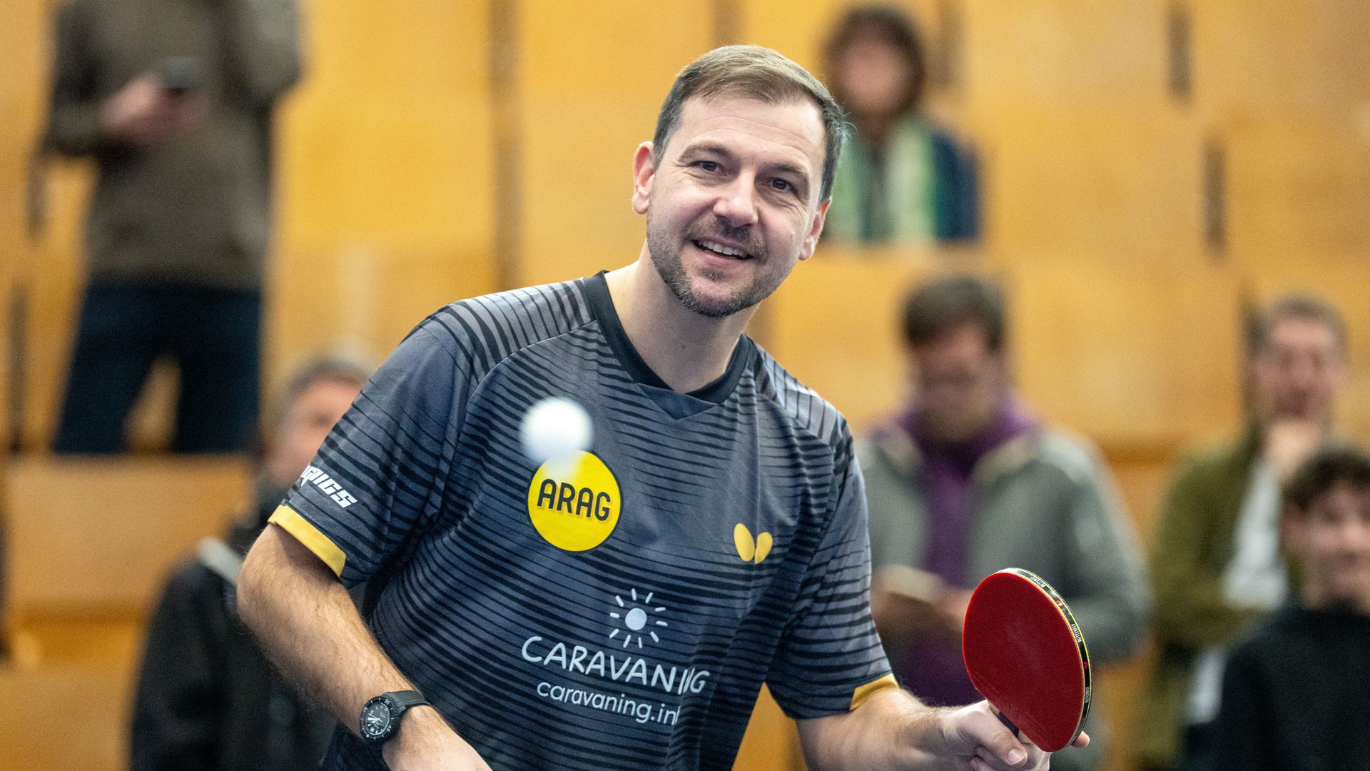 Timo Boll enthüllt: Chalamet trainiert Tischtennis mit Muskelkater - unterhaltung news from DER SPIEGEL