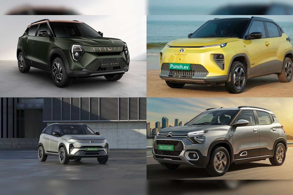 Tata Punch EV facelift vs rivals: Price comparison