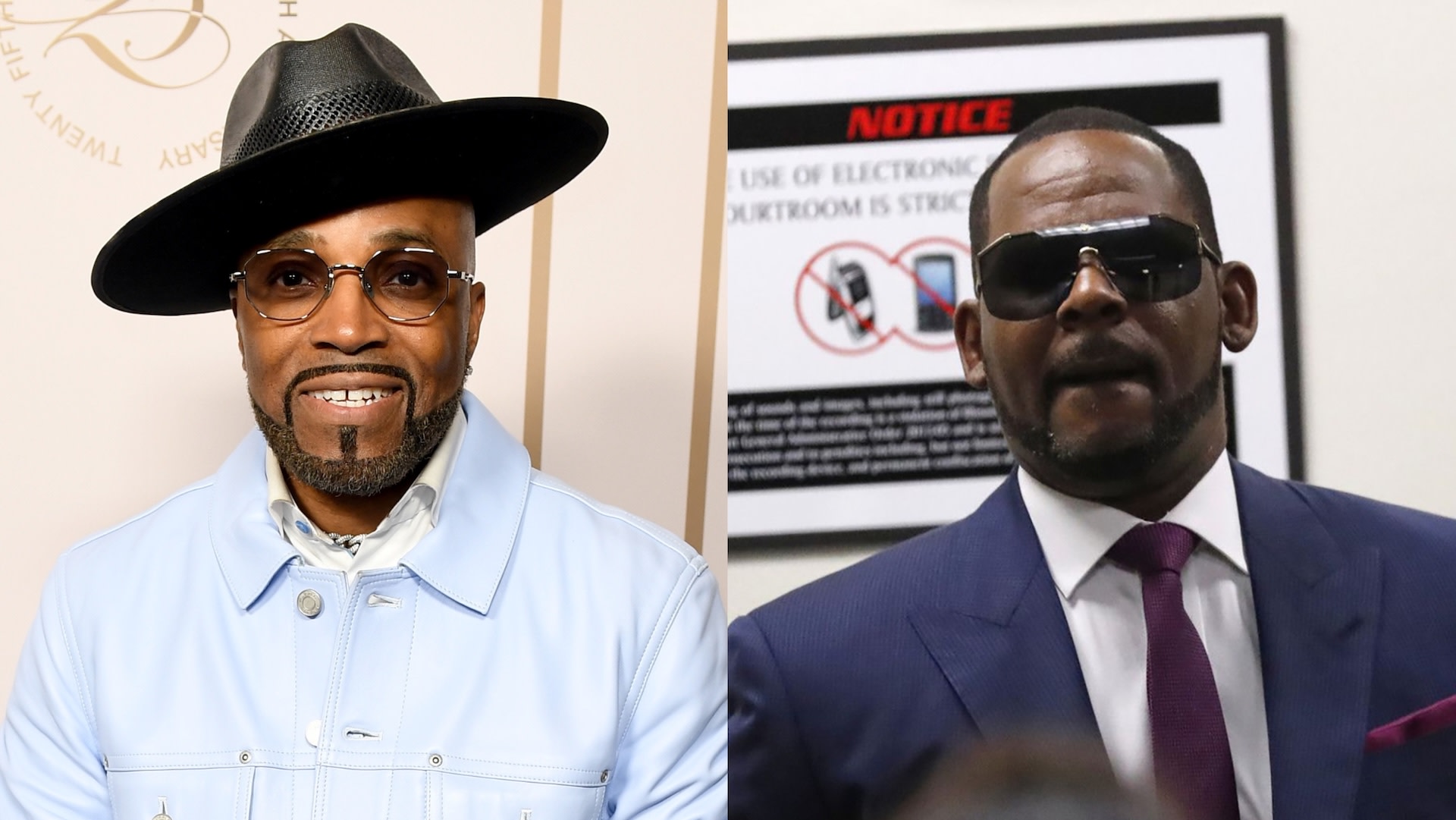 Teddy Riley walks back previous comments about working with R Kelly