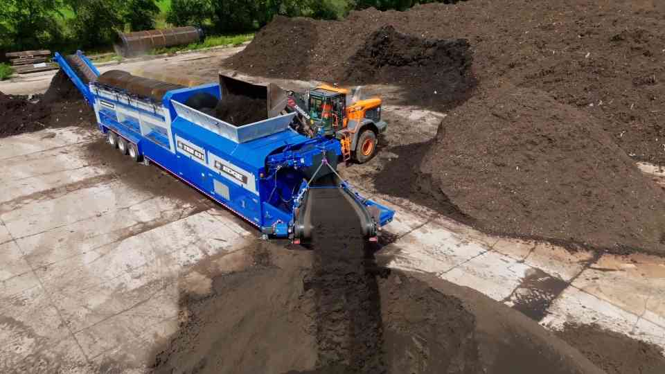 How large scale material sorting really works