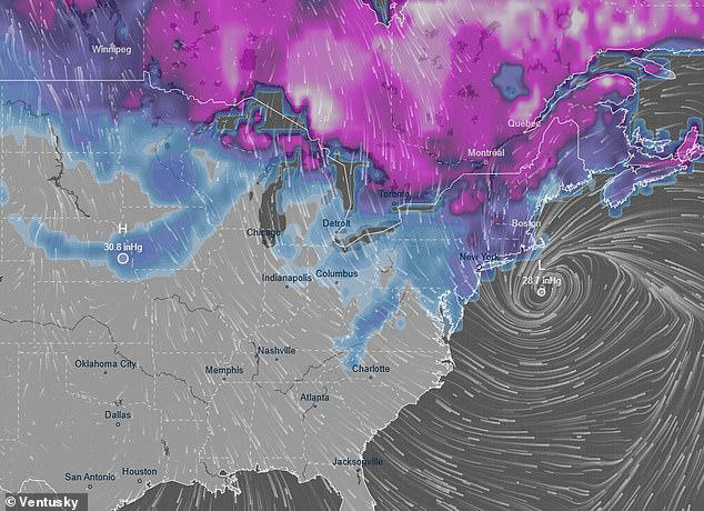 Another massive winter storm set to hit Northeast bringing a foot of snow