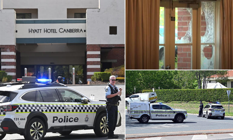 Major update after 'lit incendiary device' was thrown into Hyatt Hotel ...