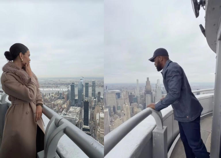 Rachel John in New York: 'He said he knew a spot'