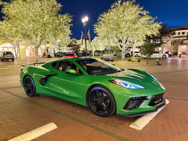 Corvette Stingray Coupe 2LT 2026: un deportivo para viajes épicos