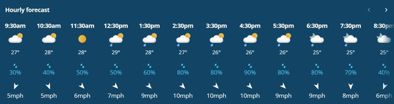 Pakistan vs New Zealand Colombo weather forecast today: Will rain play ...