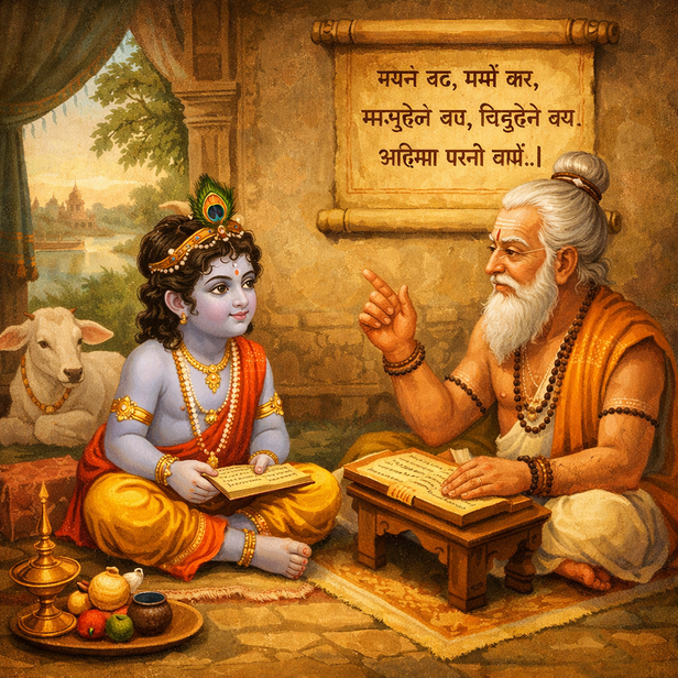 Lord Krishna’s secret mentor revealed: Life-changing lessons you must know