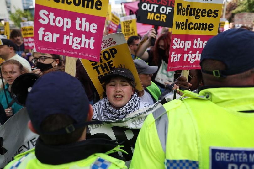 Manchester 'does not welcome' far-right Britain First - so why can't it ...