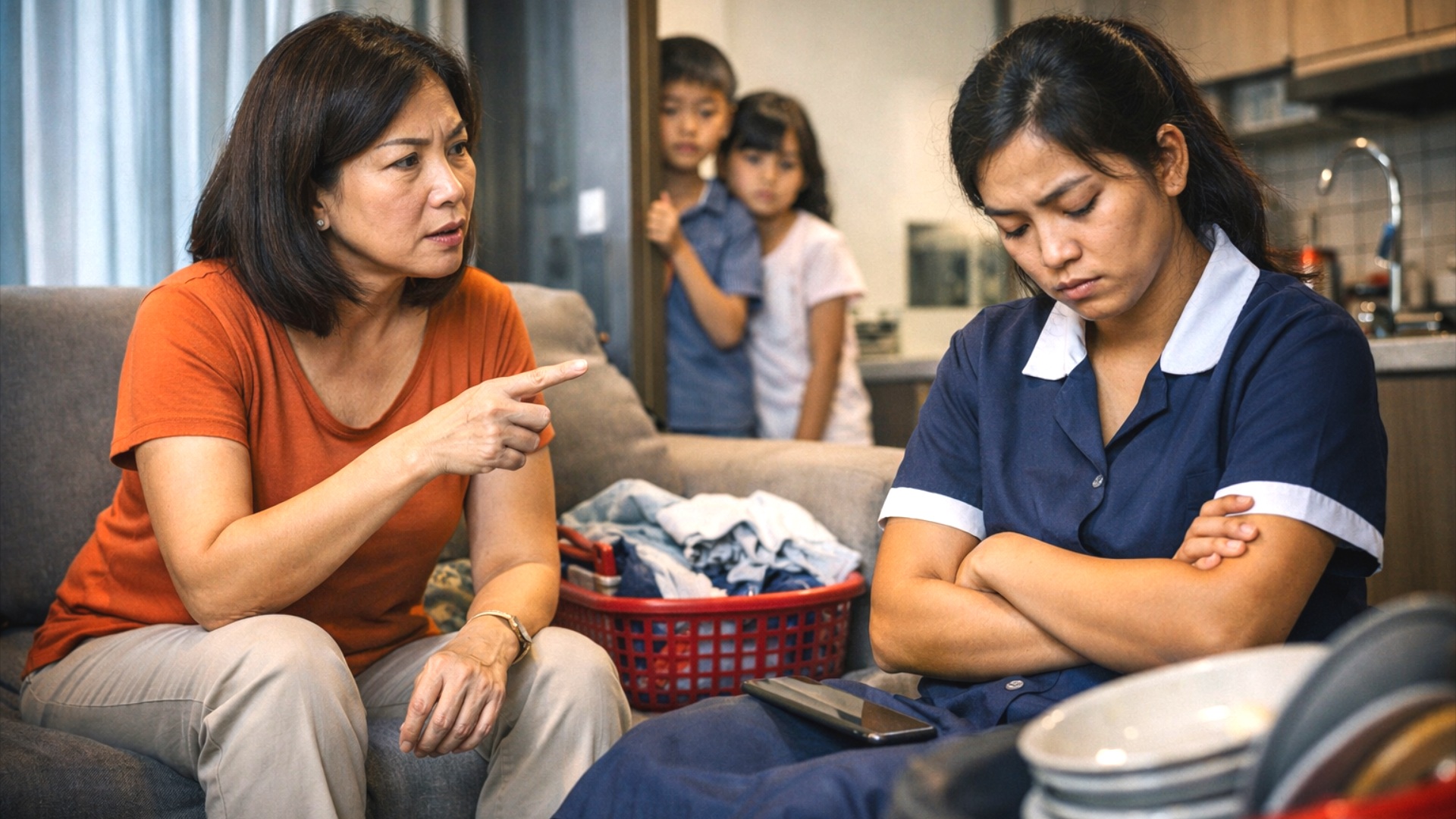 Communication breakdown: Dealing with a helper who expresses her ...
