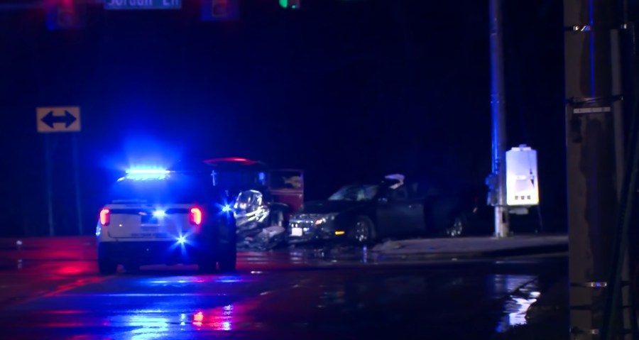 One dead, five injured in wreck on Jordan Lane