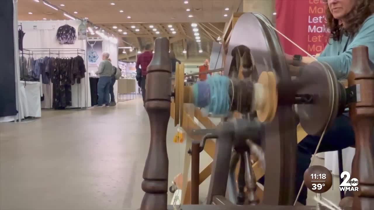 Amazing handmade crafts at Baltimore show this weekend