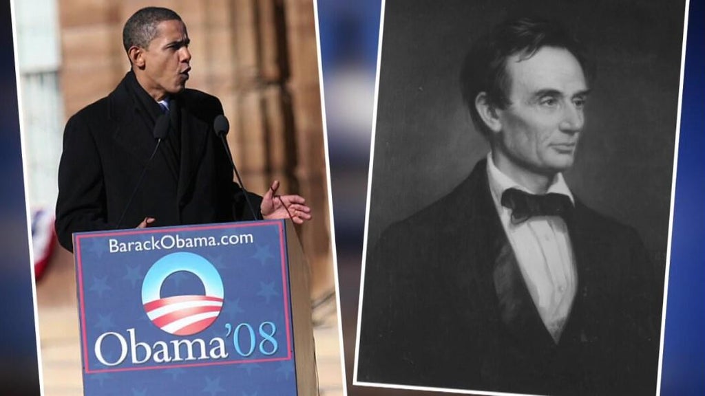 Lincoln and Obama, linked by Illinois roots, shaped US history 150 ...
