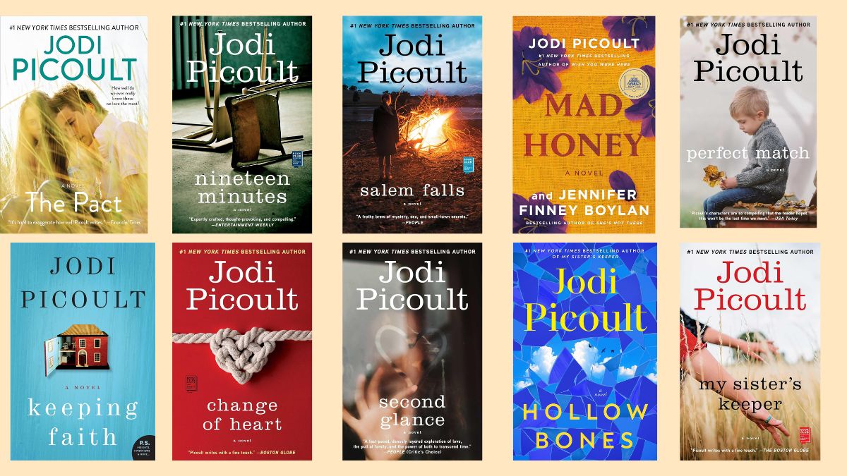 Jodi Picoult books featuring the same characters