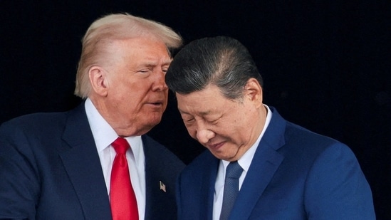 Donald Trump to travel to China next month, with US tariffs in focus