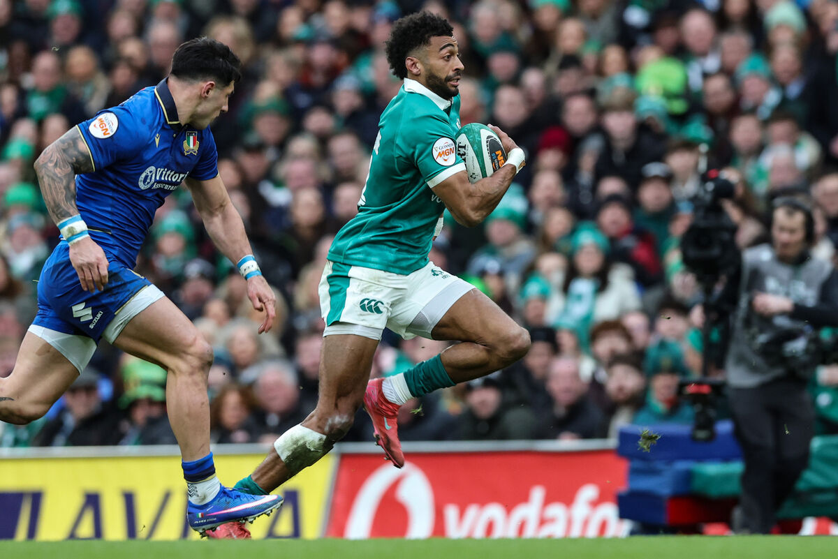 Robert Baloucoune making most of unexpected Ireland chance