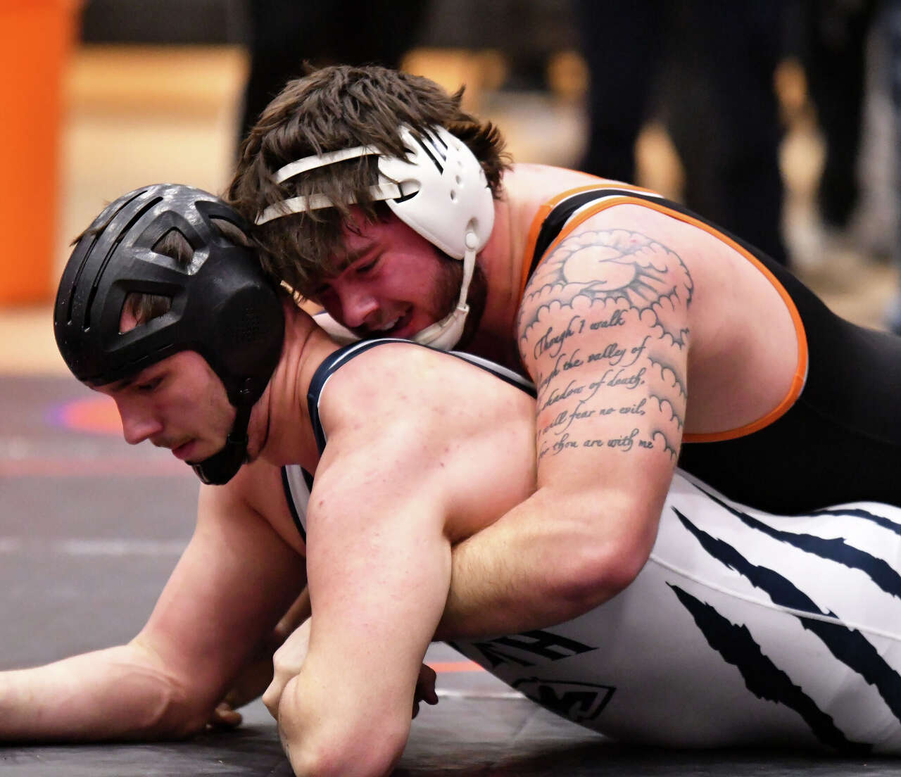 Janek, McNamara fall short in semis; five Tigers advance to Day 3