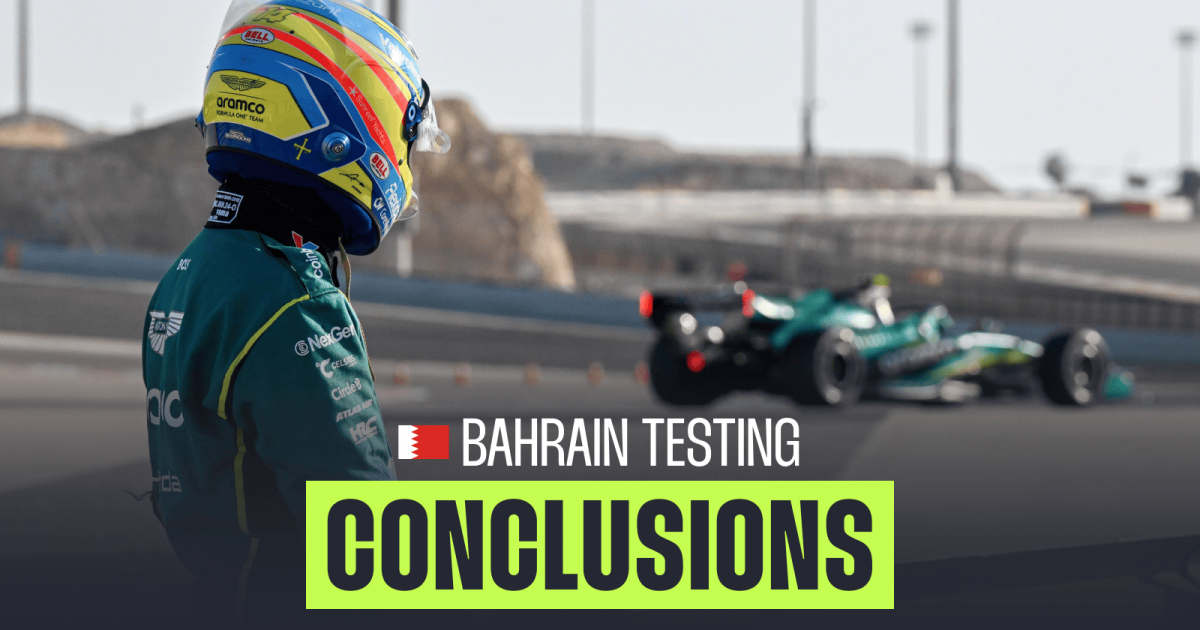 F1 testing conclusions: Bring back V10s, fresh Aston Martin hope ...