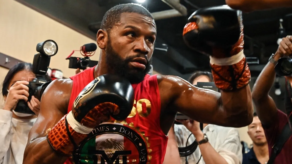 Floyd Mayweather sacude al mundo del pugilismo y confirma su regreso al ...