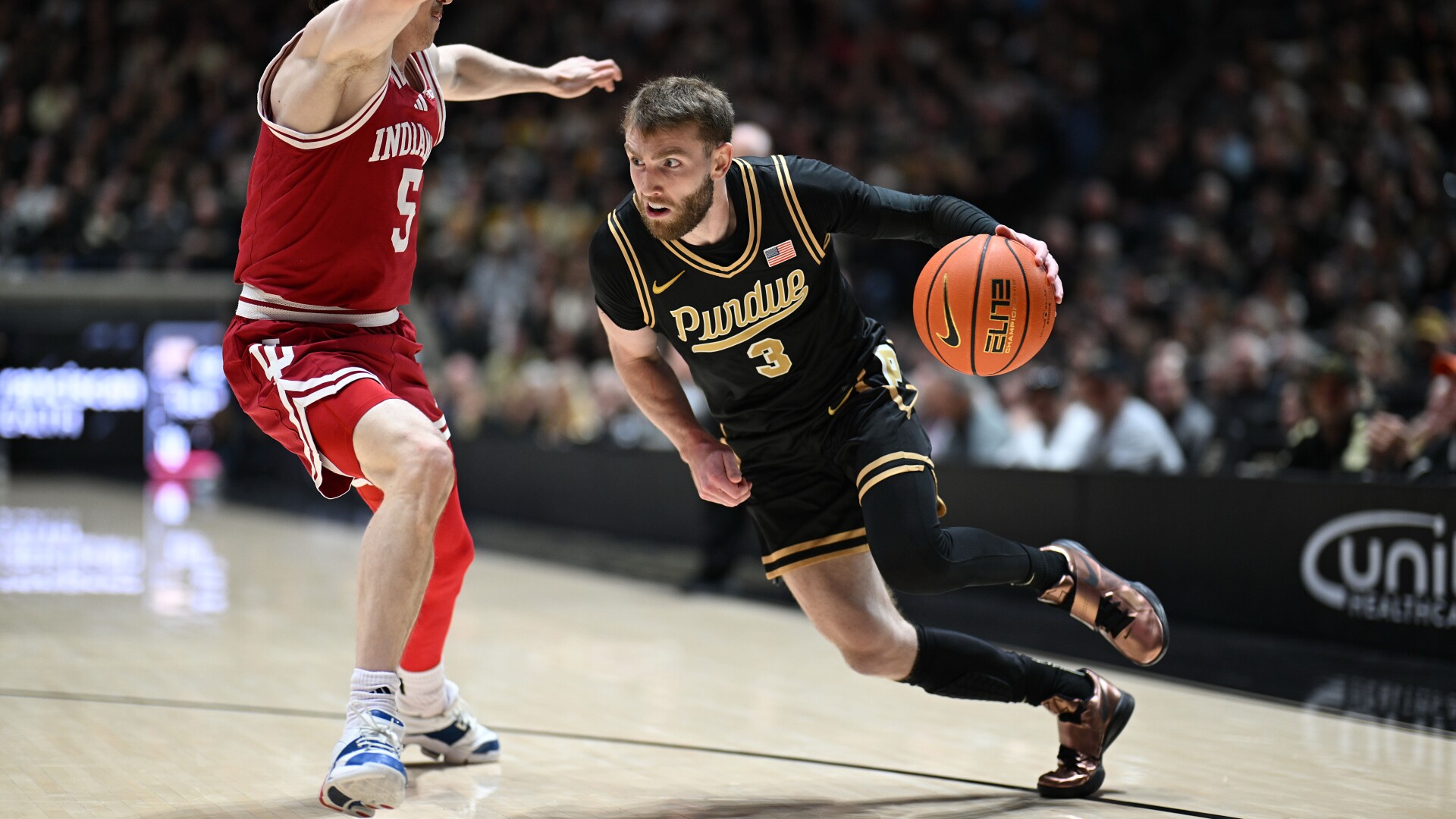 Smith, Kaufman-Renn, Loyer team up to help No. 7 Purdue rebound with 93 ...