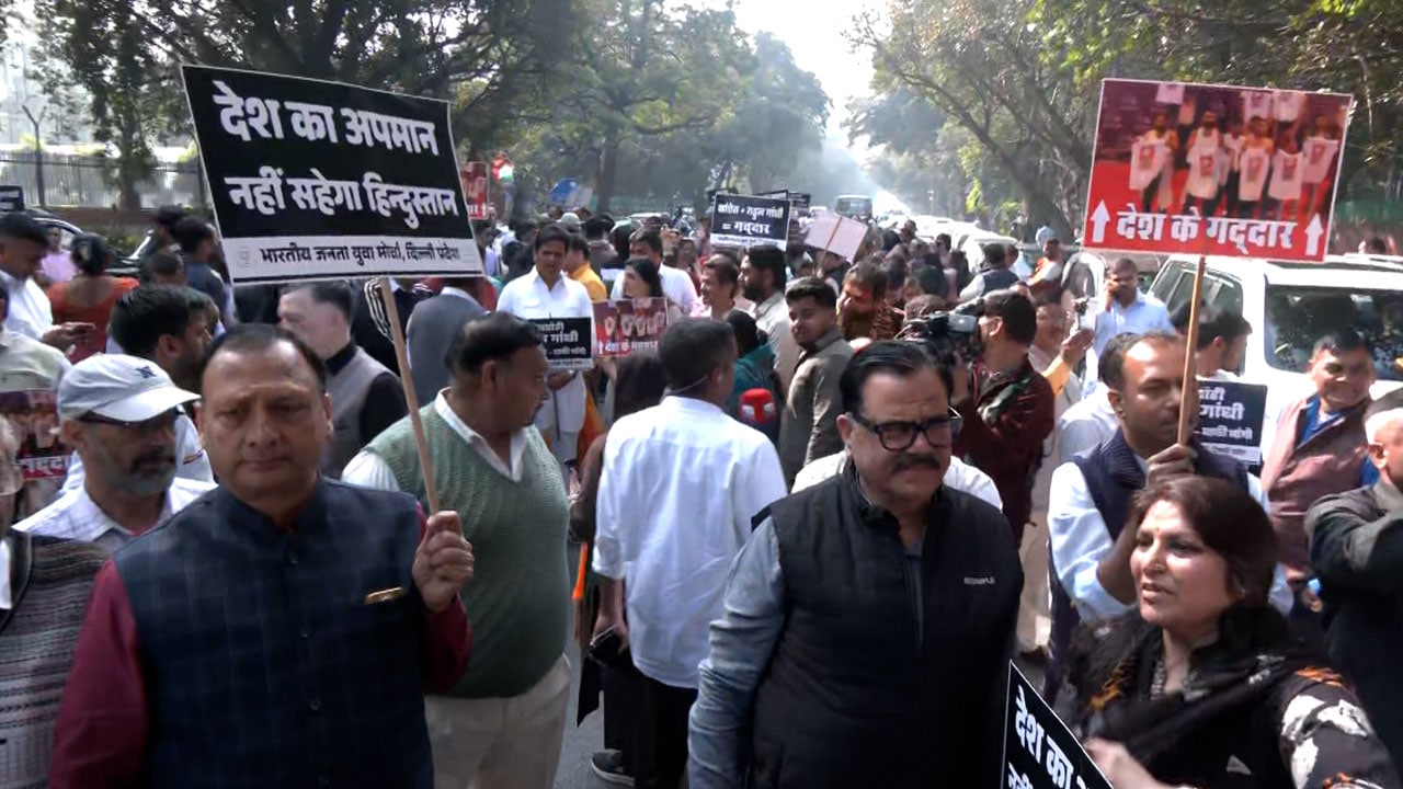 bjp-holds-delhi-protest-accuses-congress-of-disrupting-ai-summit
