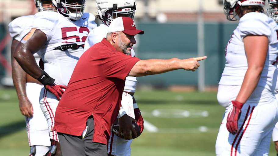 Former Alabama offensive line coach hired by rival program: Roll Call