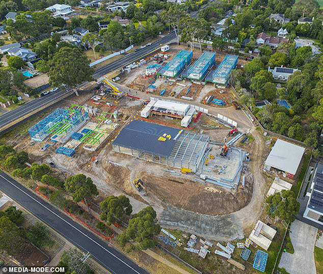 Inside The Block's Bunnings Warehouse as Channel Nine build custom made ...