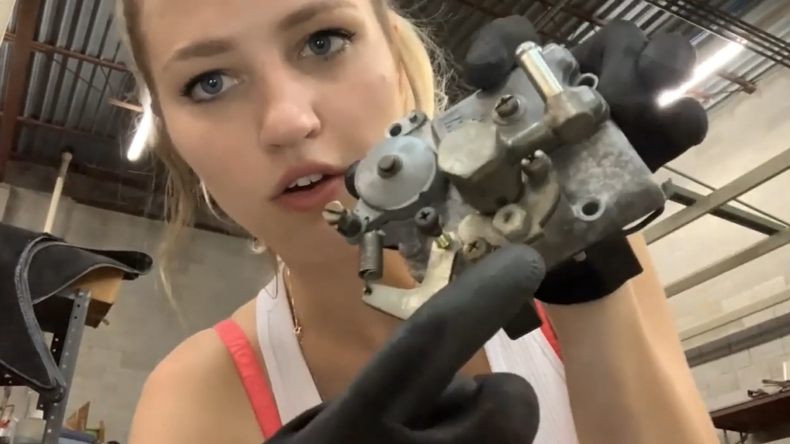 Project car repair brings hope for new start