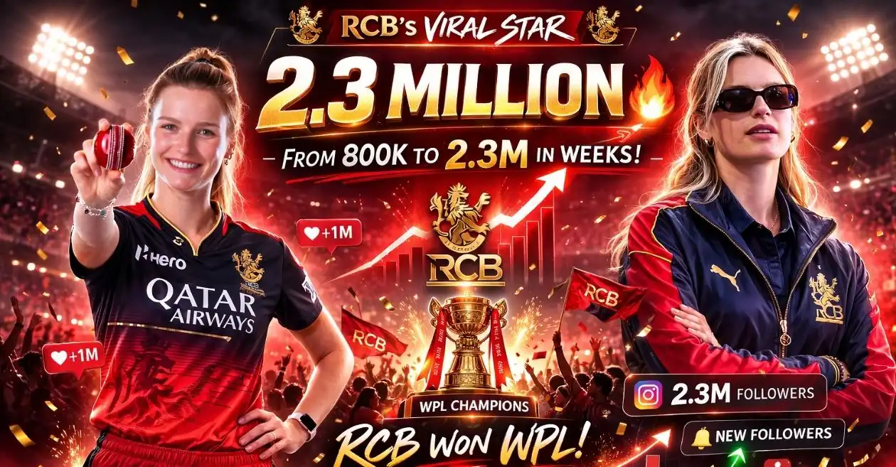 Image for 800k से 2.3 मिलियन: लॉरेन बेल ने RCB के WPL विजय के बाद अपने विस्फोटक प्रशंसक वृद्धि पर खुलकर बात की