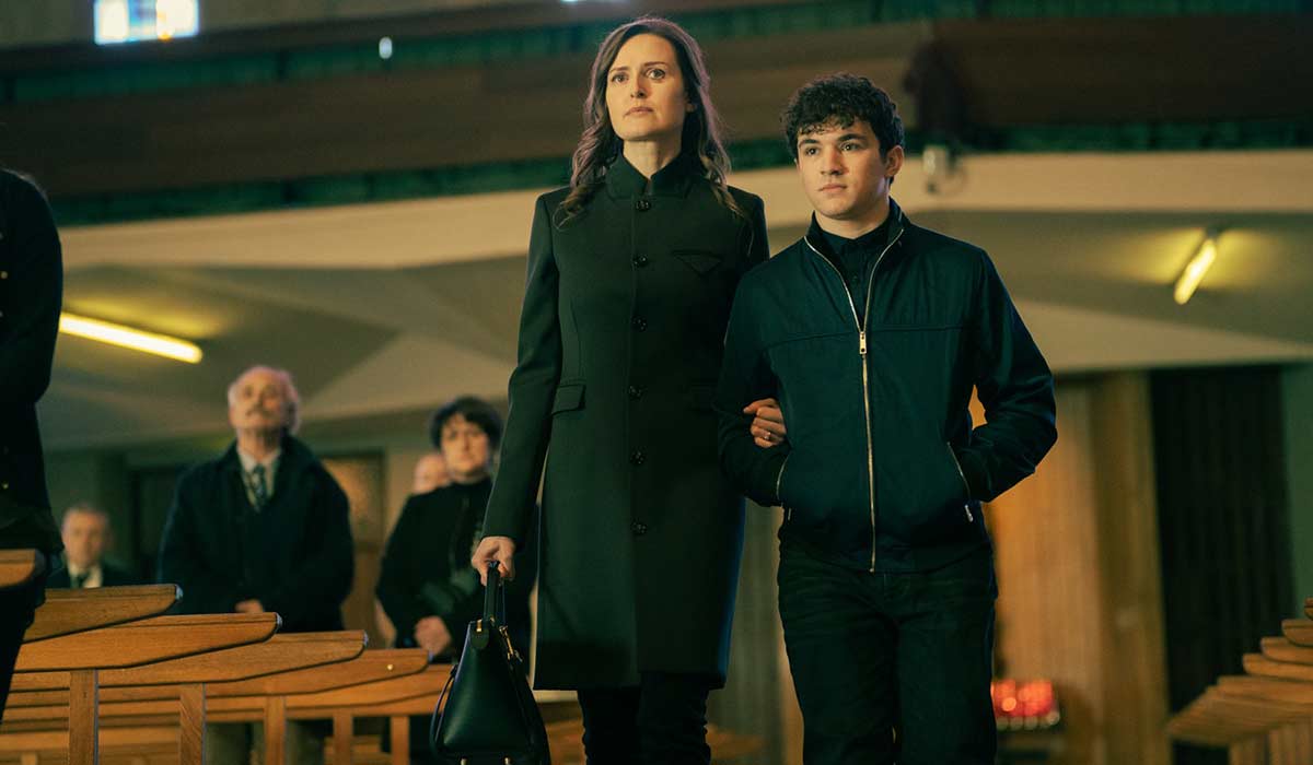 Amanda and Anthony. Kin. Pic: RTE