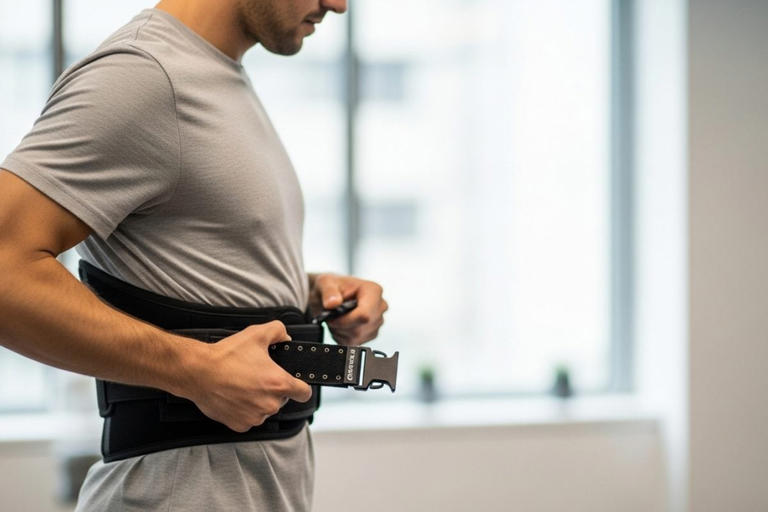 Can a posture correcting belt really fix your slouched back? Experts ...
