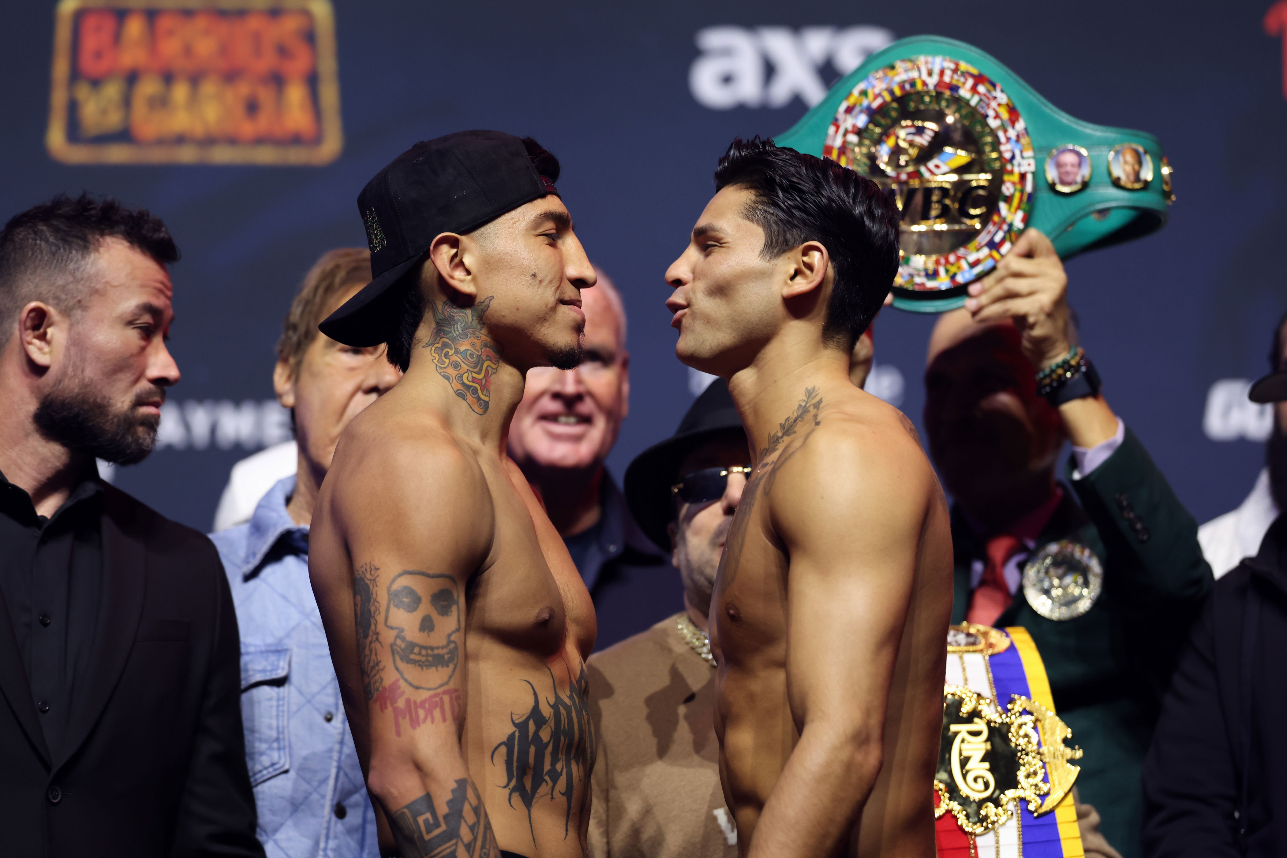 Mario Barrios vs Ryan Garcia: Live streaming updates and results, how to watch, start times<br><br>
