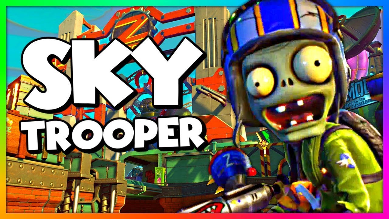 Underrated foot soldier (Plants vs Zombies Garden Warfare 2)