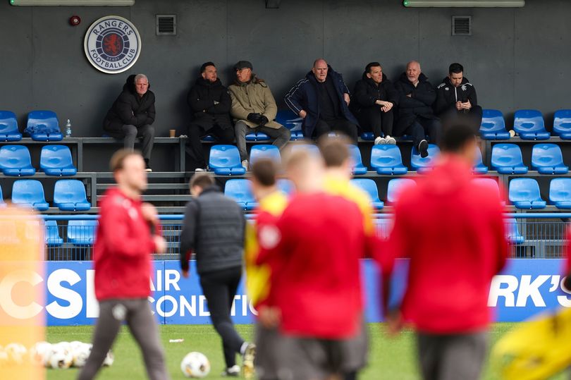 I was among Rangers VIPs watching Danny Rohl's training and this is why ...