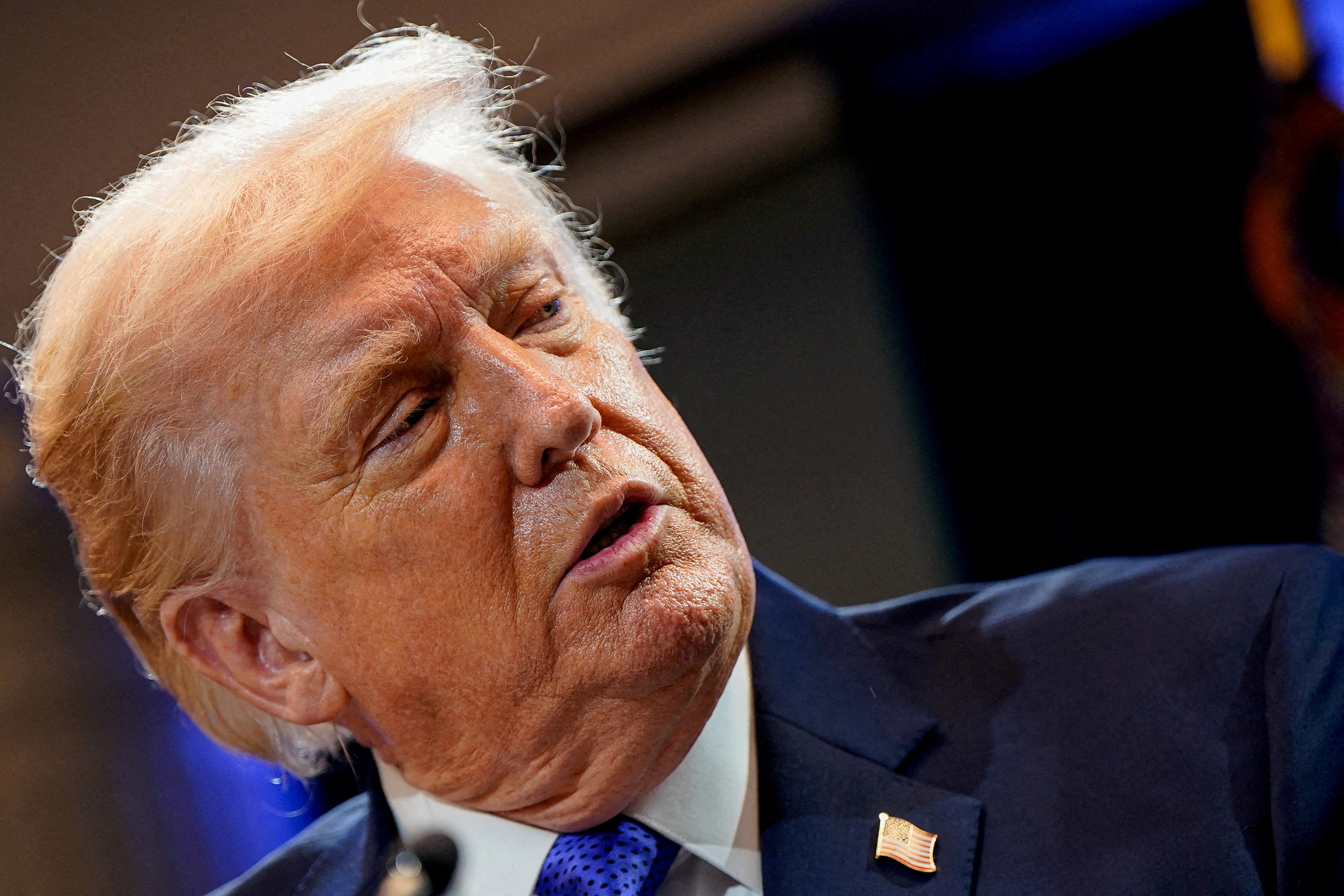 Trump v. Trump. Which president shows up at the State of the Union?<br><br>