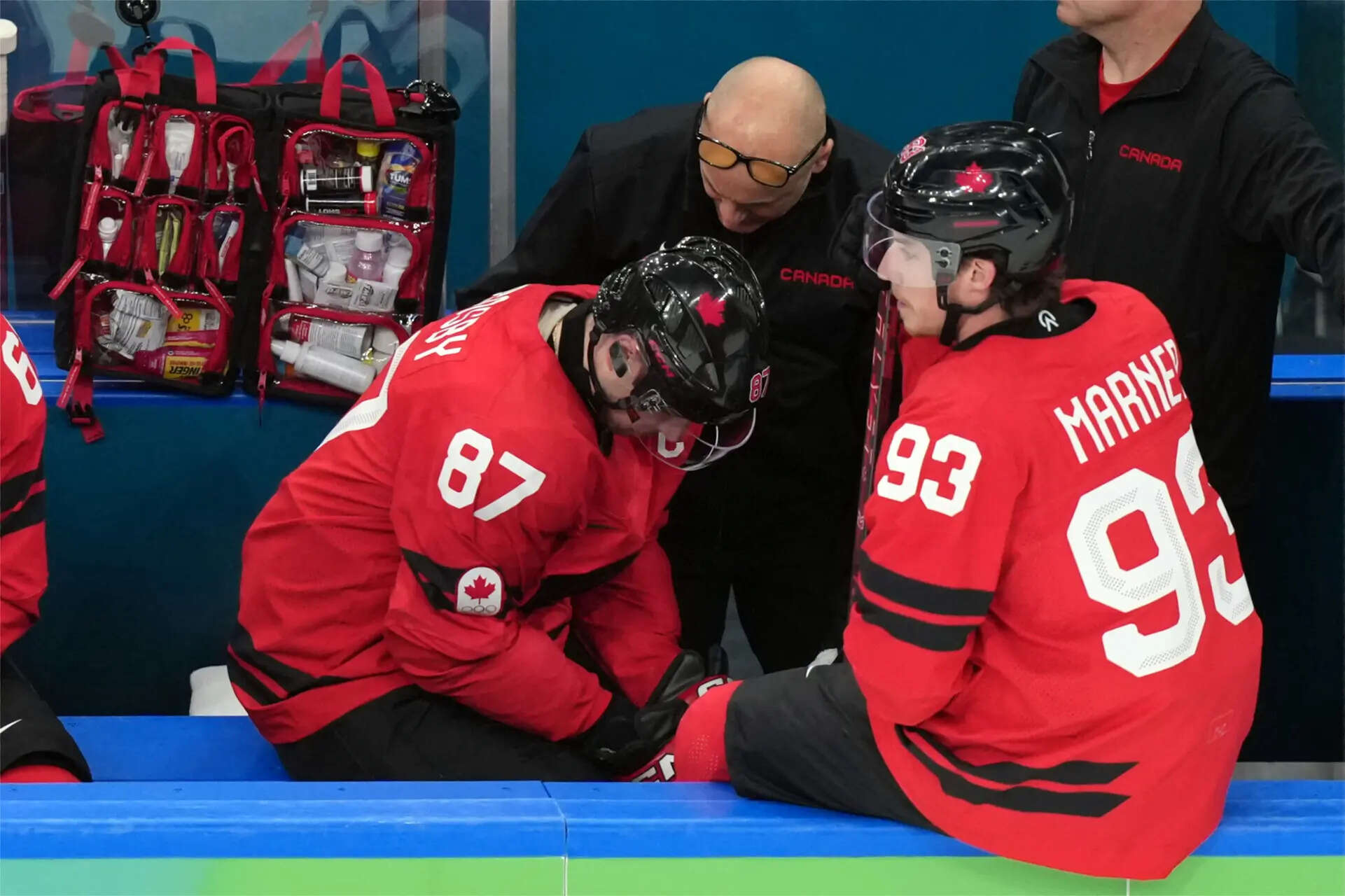 Jon Cooper provides an encouraging Sidney Crosby Team Canada Olympics ...