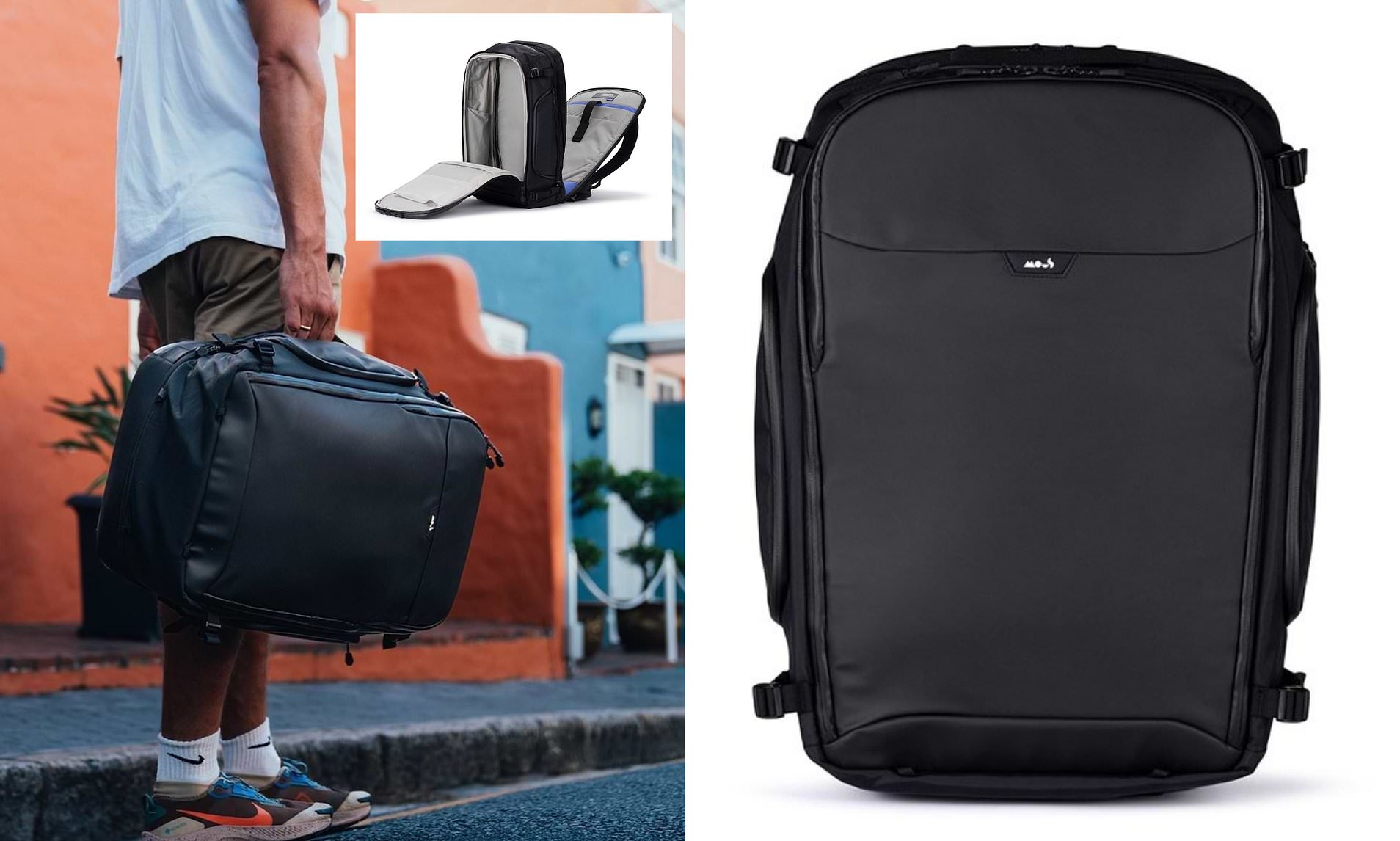 Mous travel backpack review: This carry-on has a huge capacity and ...